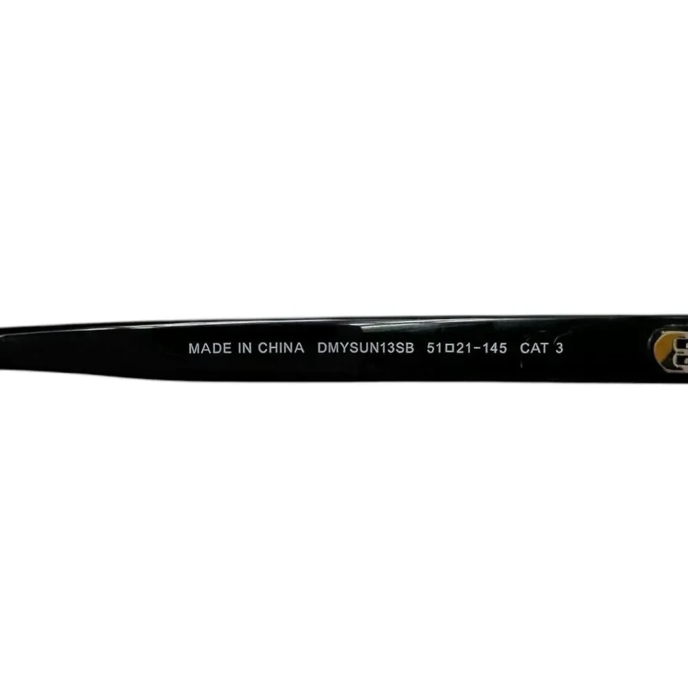 DMY Margot Black Sunglasses